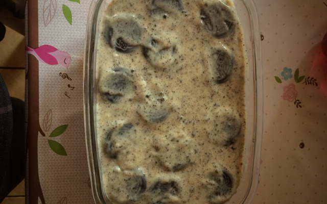 Sobremesa de negresco 