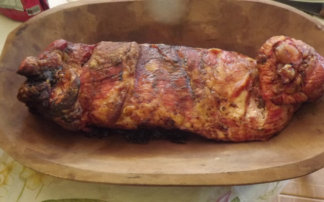 Costelinha de porco fácil