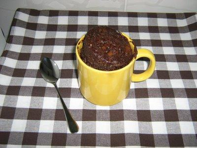 Bolo de caneca