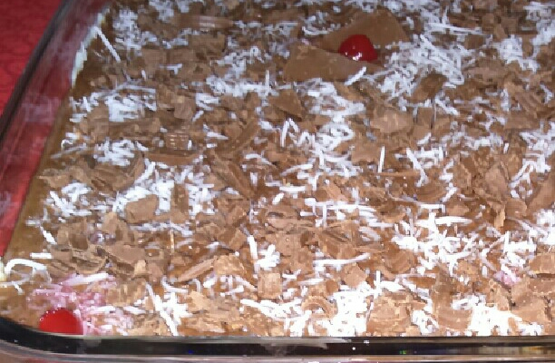 Pavê mousse prestígio