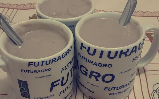 Chocolate quente cremoso