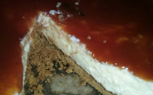 Cheesecake da Aninha