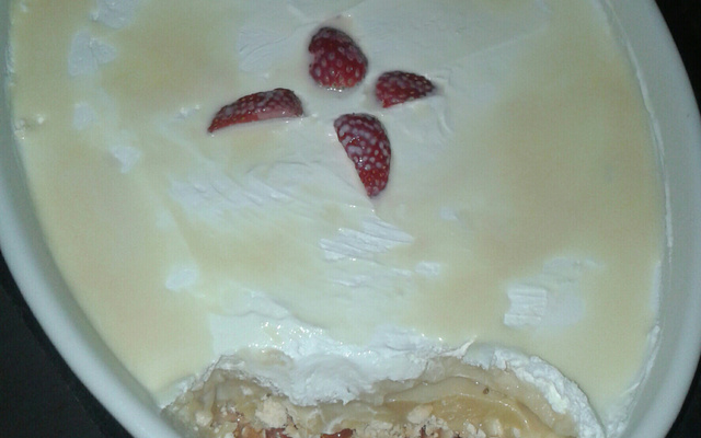 Torta maravilha de morangos