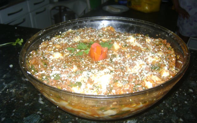 Macarronada de soja fácil