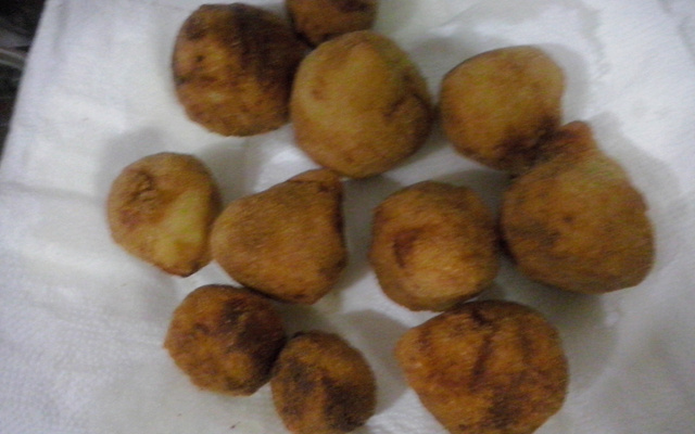 Coxinhas deliciosas do Marcelo