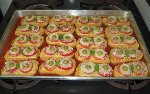 Steak de frango à parmegiana