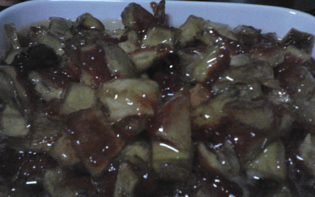 Doce de casca de Melancia