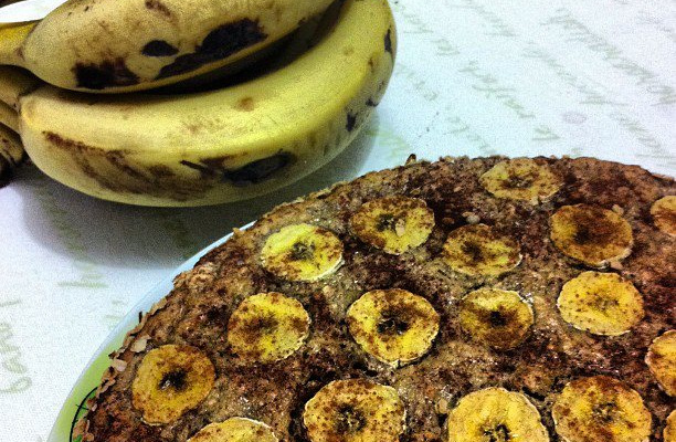 Bolo Eros banana e mel