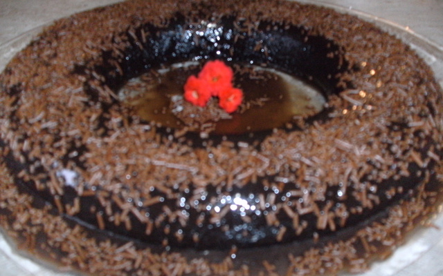 Brigadeirão de microondas