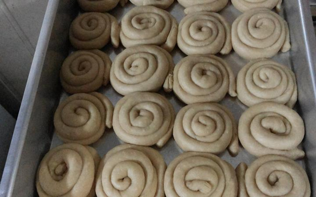 Roscas de leite condensado