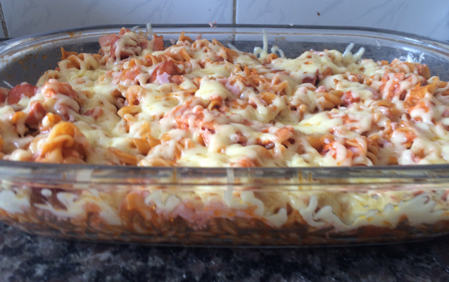 Macarrão à moda Matheus