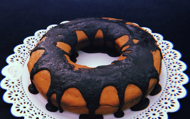 Bolo de laranja com cenoura