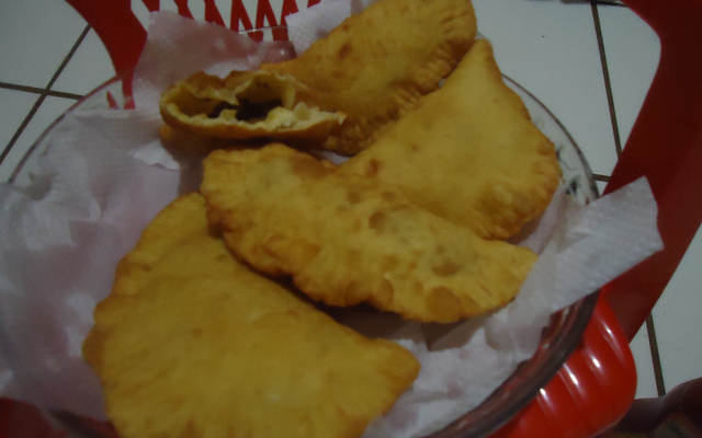 Massa de pastel caseiro da vovó