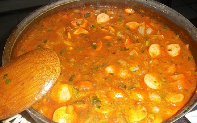 Molho para cachorro quente da Palloma