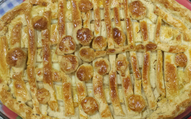 Empadão de frango (massa podre)