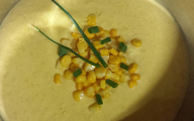 Creme de milho
