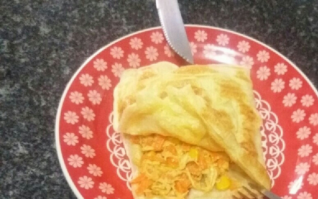 Pão de queijo de sanduicheira