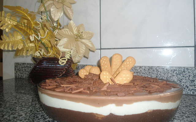 Pavê maravilha sem ovo