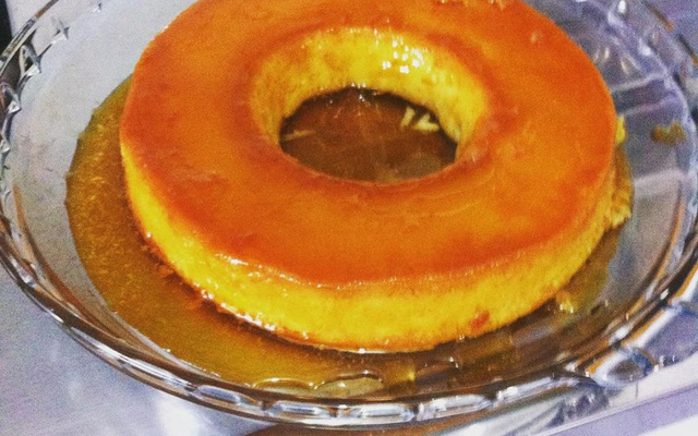 Pudim de Leite Moça super fácil