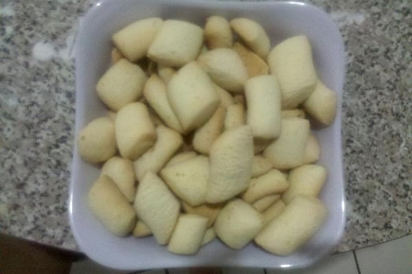 Biscoitos amanteigados