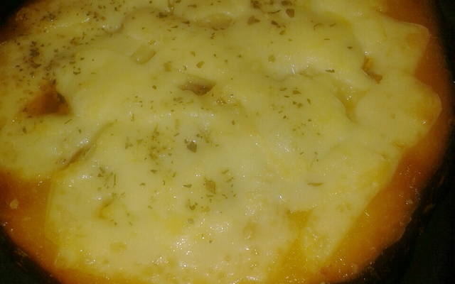 Carne moída na cabotiá