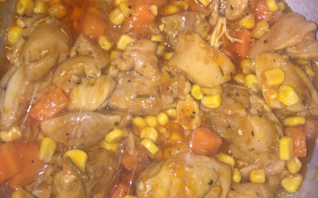 Frango ao molho de tomate