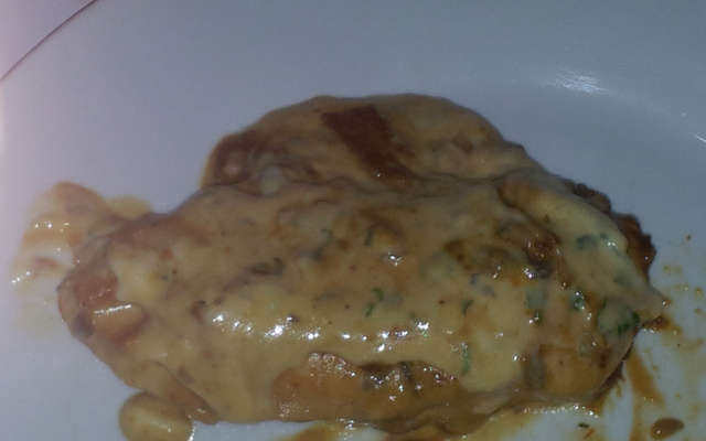 Filé de frango ao molho de maracujá