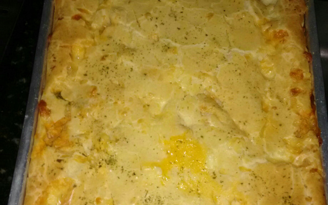 Torta de liquidificador