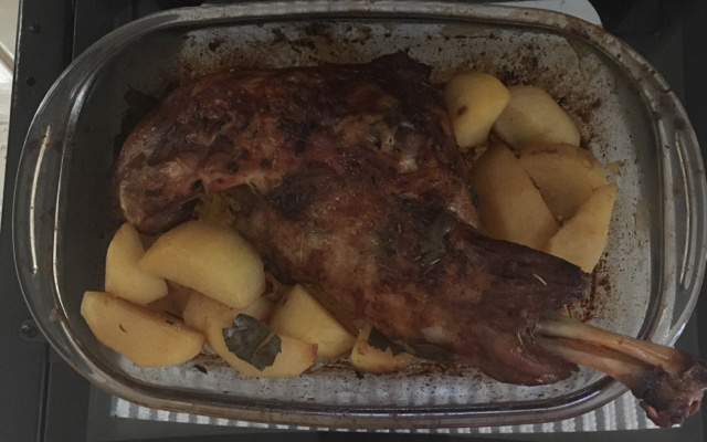 Pernil assado