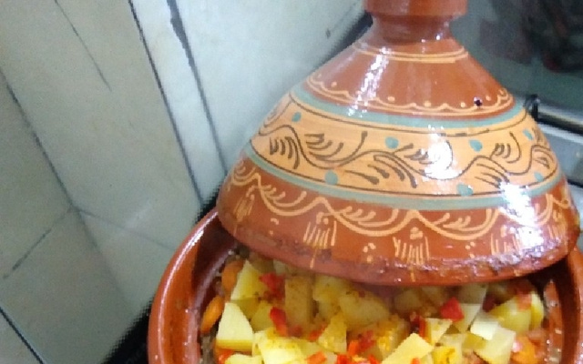 Tajine marroquino