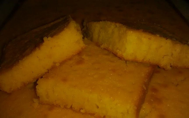 Bolo de chocolate sem ovos