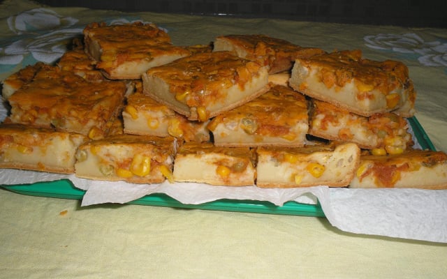 Torta rápida de legumes