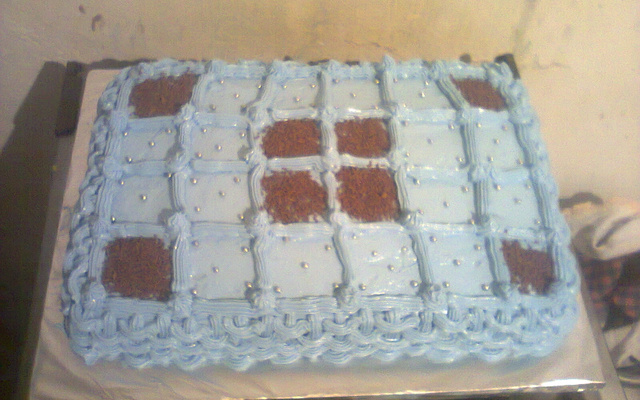 Bolo de aniversário