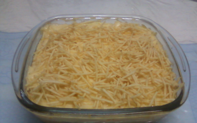 Escondidinho de frango