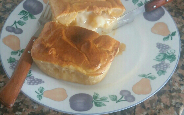 Empadas práticas ( não precisa fazer tampas )