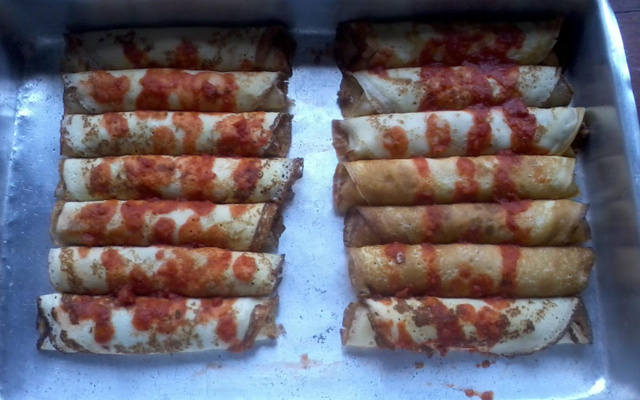 Massa de panqueca (receita simples)