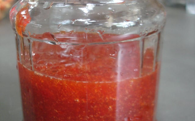 Geléia de pimenta dedo de moça