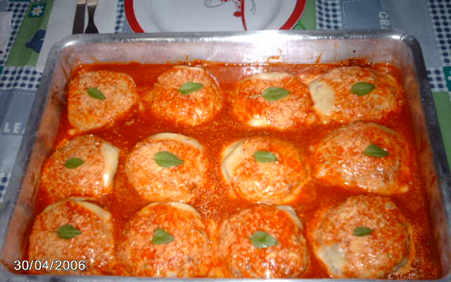 Polpetone à milanesa