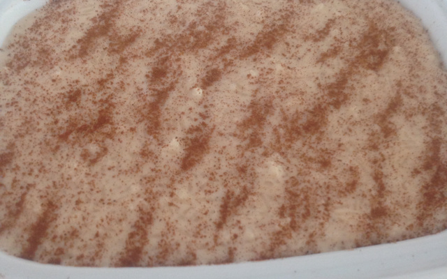 Arroz  doce cremoso