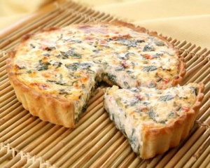 Quiche de Rúcula