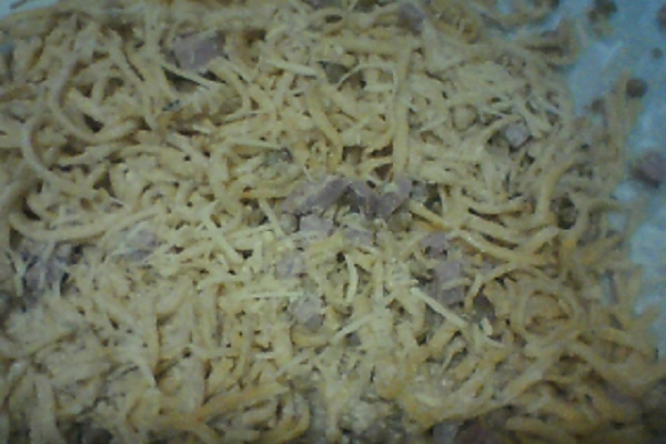 Espaguete à Parisiense