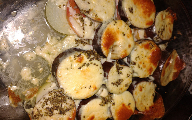 Berinjela light (não leva sal)