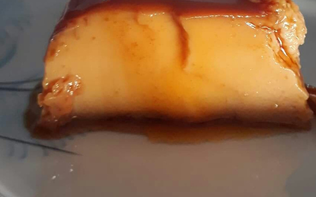 Pudim magnífico sem cheiro de ovo