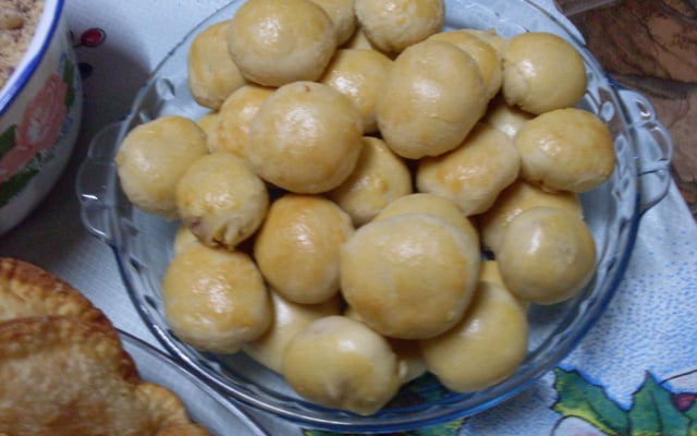 Pãozinho de calabresa