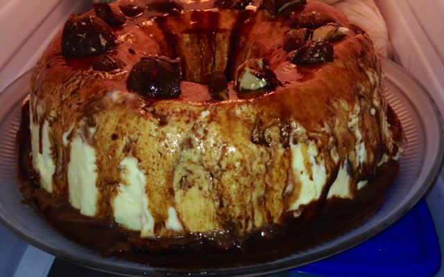 Pudim Sonho de Valsa Gelado