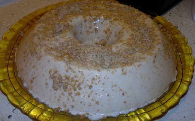 Pudim de Paçoquinha