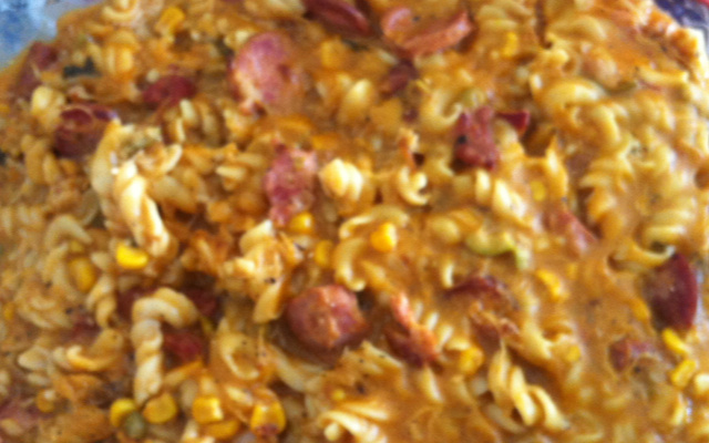 Macarrão de panela de pressão III