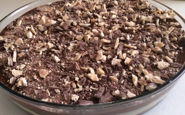 Pavê de chocolate sensacional