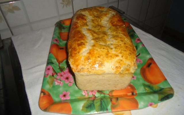 Pão cebola delícia
