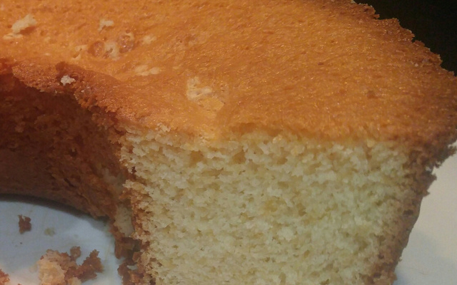 Massa básica para bolo (sem leite)